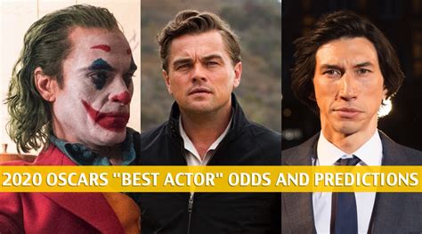 best actor odds